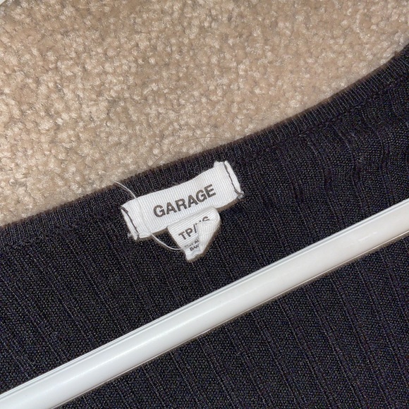 garage long sleeve cardigan - Picture 3 of 3